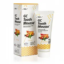 Тусс Мусс (Tooth Mousse), для снижения чувствительности, 40г, Мультифрукт, GC