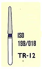 Боры алмазные TR-12 (5шт), МАНИ