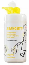 Авансепт салфетки дезинфицирующие (70шт), Россия