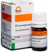 Полиакрилин лак (5мл), № ТД-021-04-005, ТЕХНОДЕНТ
