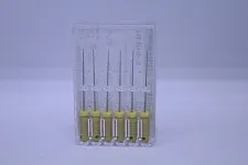 К-файлы 25мм №020 (6шт), сталь, ТРИТВЭЙ