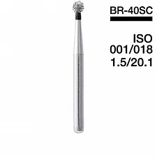 Боры алмазные BR-40SC (5шт), МАНИ