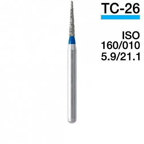 Боры алмазные TC-26 (5шт), МАНИ