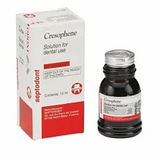 Крезофен (Cresophene), средство для антисептической обработки каналов, 13мл, СЕПТОДОНТ