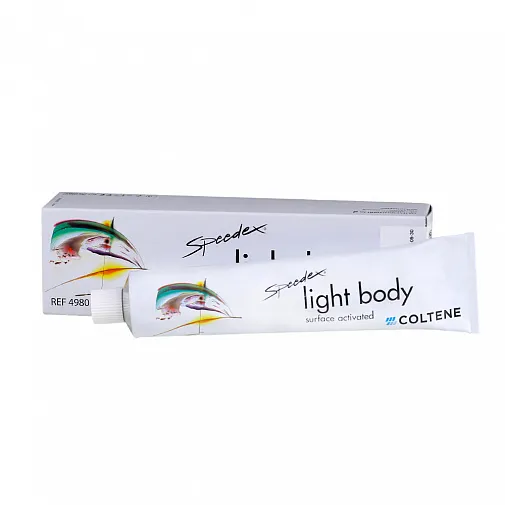 Материал стоматологический слепочный SРEEDEX: SРEEDEX light body/ Корригирующий слой низкой вязкости, 140 мл./ШВЕЙЦАРИЯ
