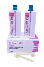 ЧармФлекс Лайт (CharmFlex Light LV ), Корригирующий слепочный материал, низкой жесткости, 2катр.х50мл+6, DentKist