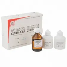 Синма-М, пластмасса (2х40г+40мл) цв.12, Стома