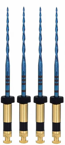Машинные файлы UltraRec Blue (Heat Activation) 25мм  №R40 (4шт), ЕВРОФАЙЛ