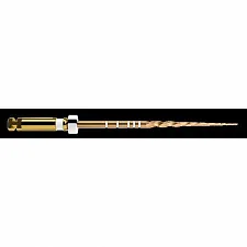 Протейпер Голд (Protaper Gold) стерильные файлы 31мм S2 6шт, A0410231G0203, МАЛИФЕР (Белые)