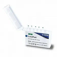 ЛюксаПост (LuxaPost), штифты, с/в 1,5мм, зеленые, 5шт, 110783, DMG