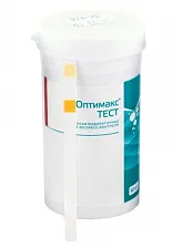 Тест-полоски Оптимакс, 1х50, EuroType