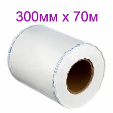 Рулон Тайвек/плёнка для плазменной стерилизации 300мм*70м, EuroType