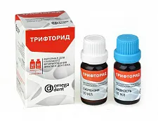 Трифторид- материал для глубокого фторирования эмали, ОМЕГА
