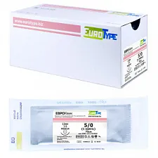 ЕВРОКВИК Премиум 5/0 (12шт, 75см, 16мм Колющая, 3/8) : АРТ 50Q7DQ16 