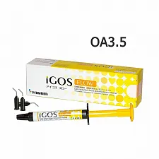 Айгос Флоу (iGOS Flow), OA3,5, Материал стоматологический пломбировочный, 2,6г, 40110201, YAMAKIN