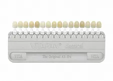 Расцветка Vita classical А1-D4, Farbskala, классическая, B027C/G027С, VITA