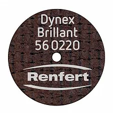 Диски отрезные Dynex Briliant 0,20х0,20мм (10шт) #56-0220, RENFERT