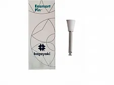Чашки полиры грубые белые МЕТАЛЛ (30шт) (Ensmart Pin 125), ENPS125-3, KAGAYAKI