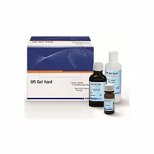 Уфи Гель Хард (Ufi Gel Hard), жесткая прокладка под протезы, пор.60г +40мл+20мл, 2210, Voco