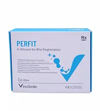 Перфит Байт Регистрейшн (PERFIT Bite Registration), слепочный материал, катр.50мл+50мл, VinciSmile