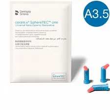 Церам-Икс (Ceram.x SphereTEC one Universal Compules Refill), А3,5, 12штх0,25г, 60701635, ДЕНТСПЛАЙ