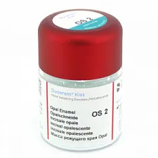 Дуцерам Кисс (75г) опал. эмаль OS1, 5360927505, DeguDent