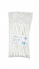 Пылесосы хирургические одноразовые, 1/4, 25шт, белые, M, JA-01099, Китай
