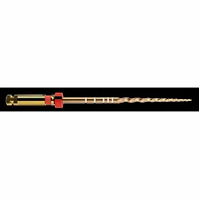 Протейпер Голд (Protaper Gold) стерильные файлы 25мм F2, 6шт, A0411225G0203, МАЛИФЕР