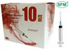Шприц 10мл, SFM