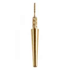 Штифт DOWEL-PIN латунный с иглой, длина 20мм для разборной модели, (1000шт), 03150-20,SONG YOUNG