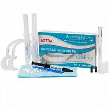 Набор Extra Universal 37% для клинического отбеливания, Amazing White