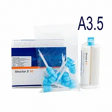 Структур 2 СЦ (Structur 2 SC), A3.5, м-л для временных коронок, 76г, 1490, Voco