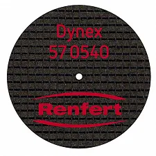 Диски отрезные Dynex 40х0,5мм (20шт) #57-0540, RENFERT