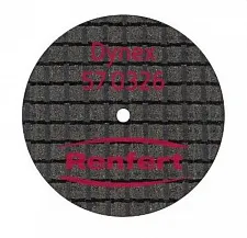 Диски отрезные Dynex 0.3х26мм (20шт) #57-0326, RENFERT