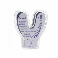 Копирка Progress подкова синяя (100мк/50л) ВК 53, Bausch