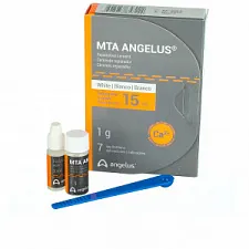 МТА Вайт, м-л для корневых каналов, 1г, белый, 822, Angelus