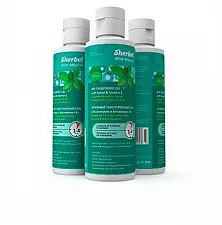Фтористый гель рН-Нейтральный, Ментоловый мусс, (500мл), Sherbet