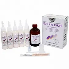 Ре-Файн Брайт Set 3 (Re-Fine Bright Set), 5х50г+260мл, (A2,A3,B2,C2,D2 по 1), STYRFB-SET-2, YAMAHACHI   