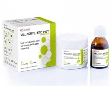 Виллакрил STC Hot (Villacryl STC Hot), A3,5, пластмасса для ремонта протезов, 80г+40мл, V210A35Z04, Everall7