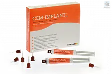 ЦемИмплант (Cem-Implant), цемент, 2двойных шпр.х5мл+ 20 нас., 100115, BJM