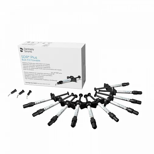SDR Плюс (SDR PLUS), универсальный, 10шпр.х1г+60апплик., 60603045, ДЕНТСПЛАЙ