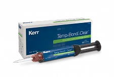 Темп-бонд Клир (TempBond Clear), цемент, 1шпр.х 6гр, 33351, KERR