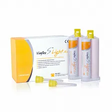 Вонфлекс С Лайт Нормал (Vonflex S Light Normal), слепочный материал, база+катал. 2х50мл), Vericom