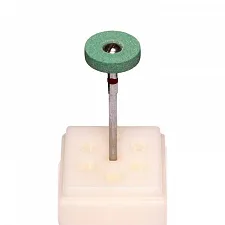 Полир силикон, D-15 mm, H-3.5 mm, колесо малое, FSHTG09, Sigema (Китай)