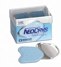 Валики абсорбирующие NeoDrys (синие) (Dry tips/Драй типсы), Microcopy
