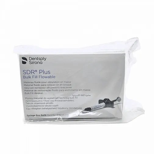 SDR Плюс (SDR PLUS), универсальный, 10шпр.х1г+60апплик., 60603045, ДЕНТСПЛАЙ