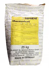 Гипс Marmodent III КЛАСС (25 КГ) голубой, 200824, Siladent