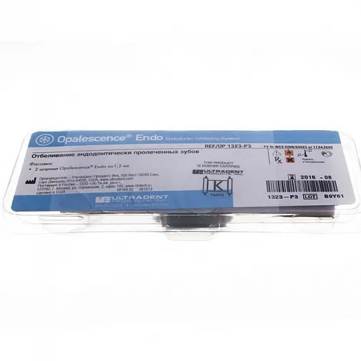 Отбеливание Opalescence Мини (Opalescenсe Endo Mini Refill), 2шпрх1,2мл, UL1323, Ультрадент