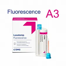 Люксатемп Флуоресцентный (Luxatemp Fluorescence), А3, картридж 76г, 110710, DMG
