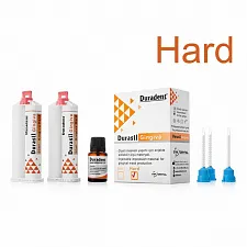Десневая маска Дурасил жесткая Durasil Gingiva HARD (2x50мл), DuraDent